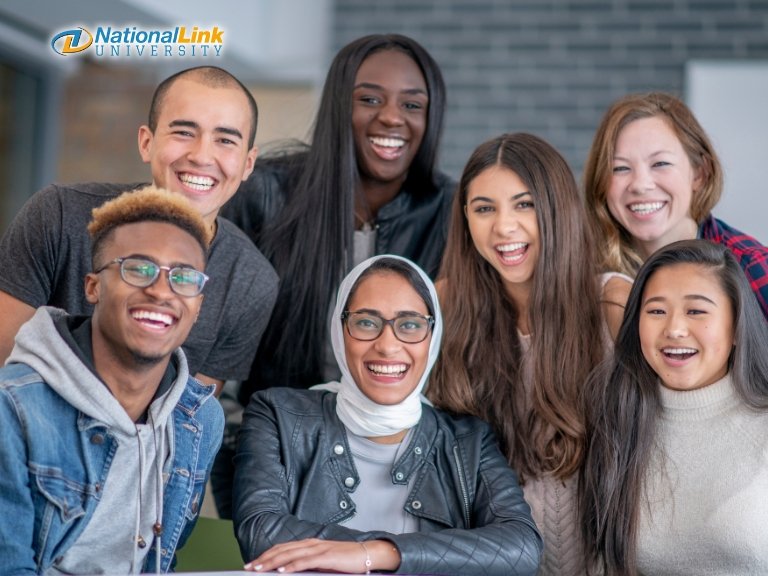 NationalLink University Diverse Students